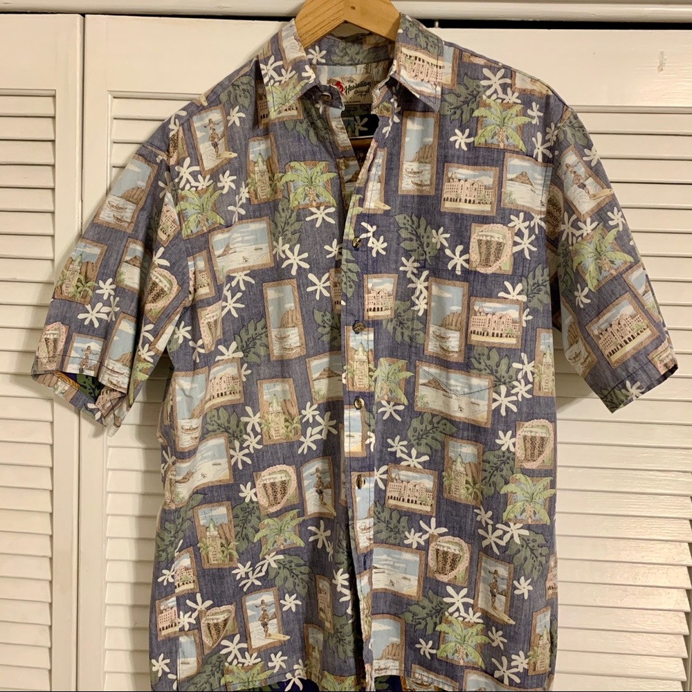 Hilo Hattie Hawaiian shirt